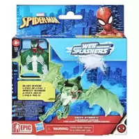 Green Symbiote - Hydro Wing Blast (Web Splashers)