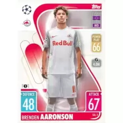 Brenden Aaronson - FC Salzburg