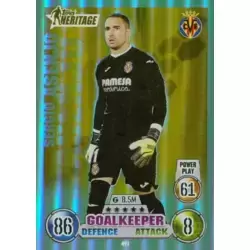 Sergio Asenjo - Villarreal CF