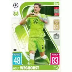 Wout Weghorst - VfL Wolfsburg