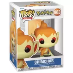 Pokemon - Chimchar