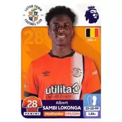 Albert Sambi Lokonga