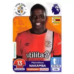 Marvelous Nakamba