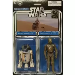 C-3PO & R2-D2