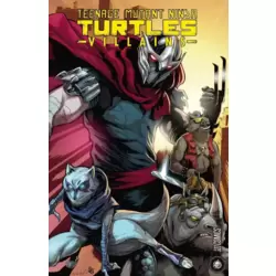Teenage Mutant Ninja Turtles - Villains
