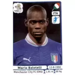 Mario Balotelli - Italia