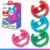 Pack de 4 volants pour Joy Con
