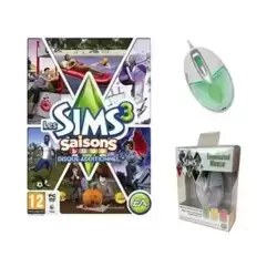 Coffret Les Sims 3 Saisons + Souris Sims 3 Pack Edition limitée