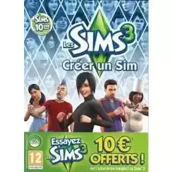 Les Sims 3 : Créer un Sims