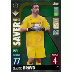 Claudio Bravo - Real Betis Balompié