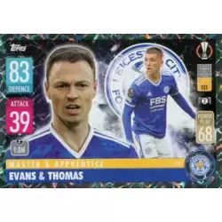 Jonny Evans & Luke Thomas - Leicester City FC