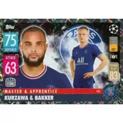 Layvin Kurzawa & Mitchel Bakker - Paris Saint-Germain