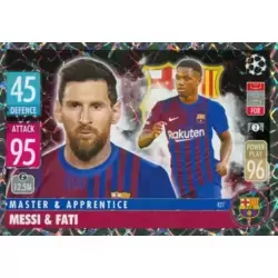 Lionel Messi & Ansu Fati - FC Barcelona