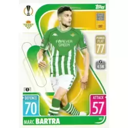 Marc Bartra - Real Betis Balompié