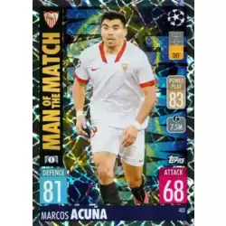 Marcos Acuña - Sevilla FC