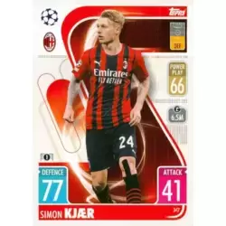Simon Kjær - AC Milan