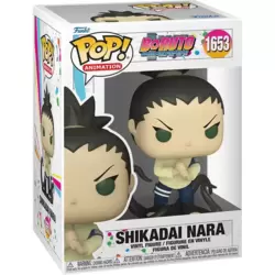 Boruto: Naruto Next Generations - Shikadai Nara