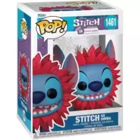 Stitch in Costume - Stitch as Simba