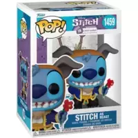 Stitch in Costume - Stitch as Beast