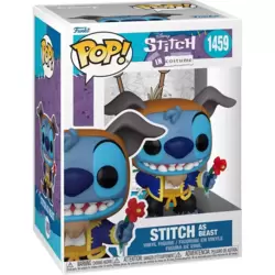 Stitch in Costume - Stitch as Beast