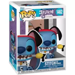 Stitch in Costume - Stitch as Pongo