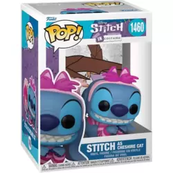 Stitch in Costume - Stitch as Cheshire Cat