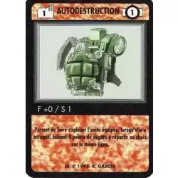 Autodestruction