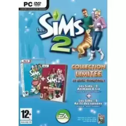 Collection Limitée Les Sims 2 Animaux & Cie + Les Sims 2 Au Fil des Saisons