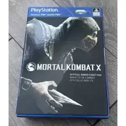 PDP - Mortal Kombat X - Official Wired Fight Pad / PS3 PS4