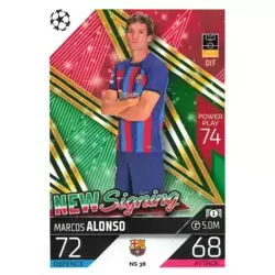 Marcos Alonso - FC Barcelona