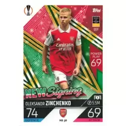Oleksandr Zinchenko - Arsenal FC