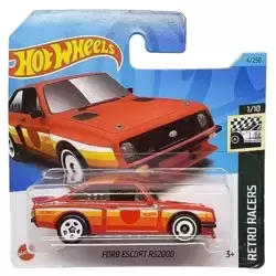 Ford Escort RS2000 - Retro Racers 1/10