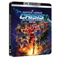 Justice League : Crisis on Infinite Earths - Partie 1 - Steelbook [4K Ultra HD + Blu-Ray]