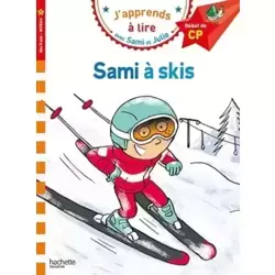 Sami à skis