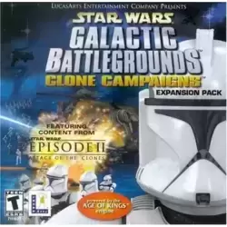 Star Wars : Galactic Battlegrounds Clone Campaigns