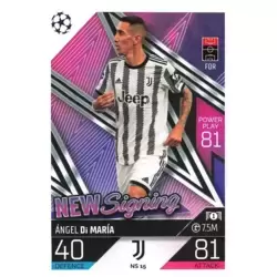 Angel Di Maria - Juventus