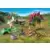 Playmobil Dinosaures - Campement des explorateurs avec dinosaures