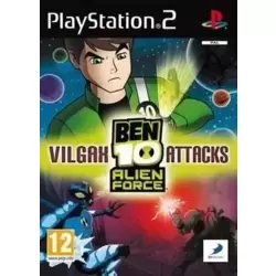 Ben 10 Alien Force: Vilgax Attacks