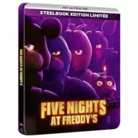 Five Nights at Freddy's [4K Ultra HD + Blu-Ray-Édition boîtier SteelBook]