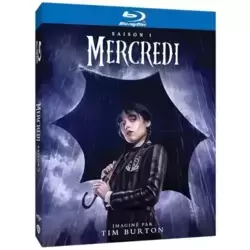Mercredi - Saison 1 [Blu-Ray]