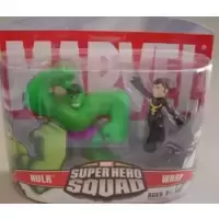 Hulk & Wasp
