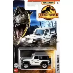 Jurassic World Dominion -18 Jeep Wrangler