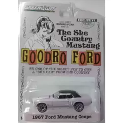 1967 Ford Mustang Coupe - Goodro Ford