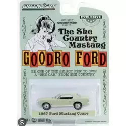 1967 Ford Mustang coupe - Goodro Ford