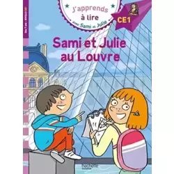 Sami et Julie au Louvre