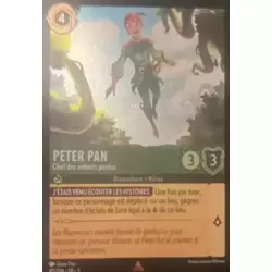 Peter Pan - Chef des enfants perdus - Brillante