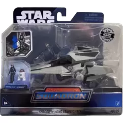 Shadow V-Wing Starfighter