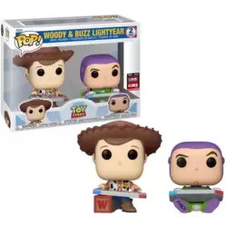 Toy Story - Woody & Buzz Lightyear 2 Pack