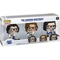 Slap Shot - The Hanson Brothers 3 Pack