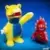 Super7 Japanese Vinyl - Honoo (Burning Burgundy)